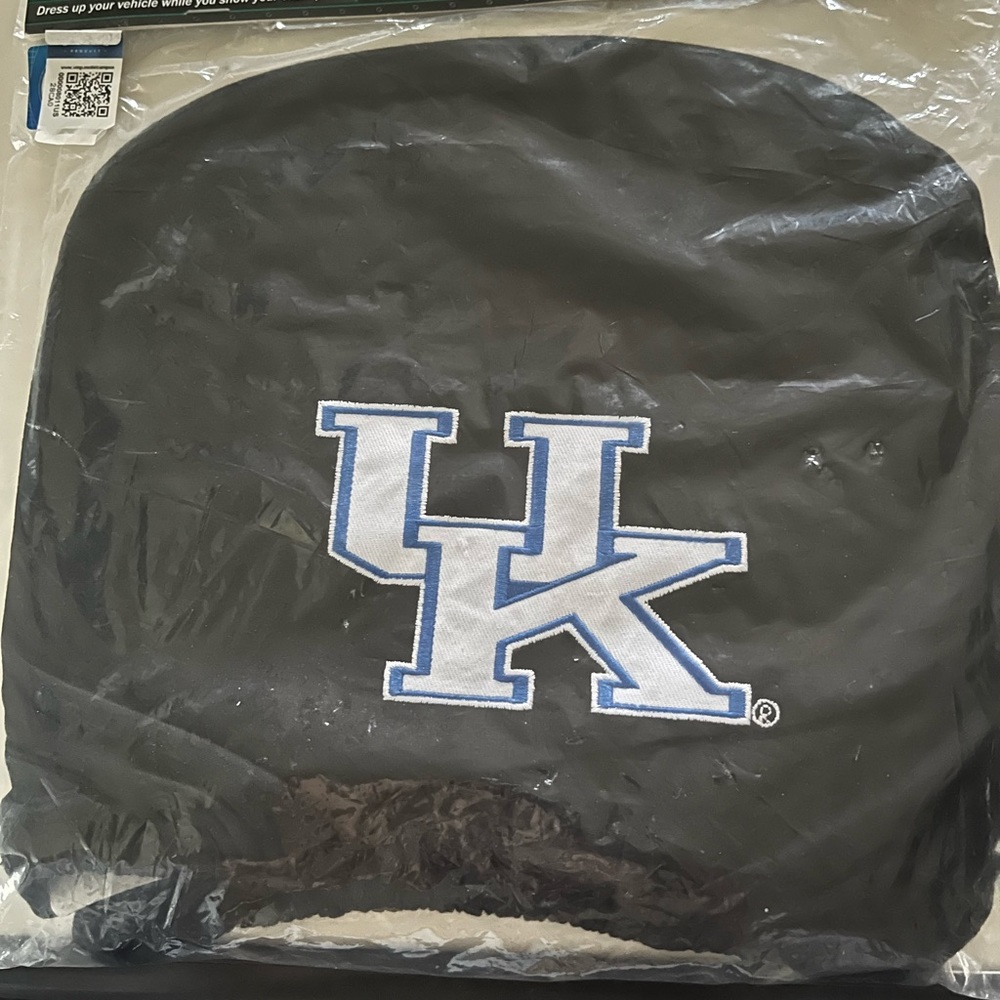 University of Kentucky Head Rest Covers